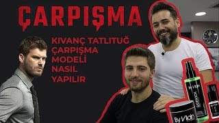 KIVANÇ TATLITUĞ ÇARPIŞMA DİZİSİ SON SAÇ MODELİ  SLIKHAAR TV BY VILAIN WAX NASIL KULLANILIR [upl. by Aikym]