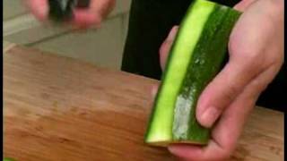 Cooking Tips  How to Ribbon Zucchini [upl. by Ferdinande992]