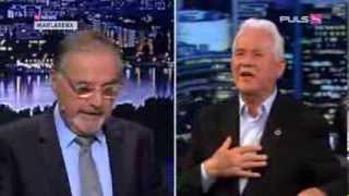 PULS 4 News Wahlarena mit Frank Stronach [upl. by Hanae]