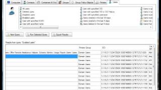 AD Info  Active Directory Reporting Tool Demo 1 [upl. by Ahsinyt416]