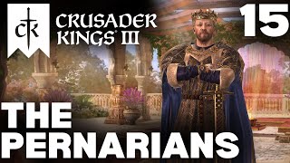 PASSING THE TORCH  Crusader Kings 3  Episode 15 [upl. by Sherm]