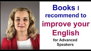 Books I Recommend to Improve your English Grammar Accurate English [upl. by Willette]