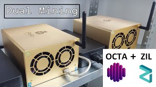 Настройка Ipollo V1 Mini под DUAL Майнинг OCTAZIL [upl. by Colner95]