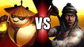 DEATH BATTLE Po VS Liu Kang Kung Fu Panda VS Mortal Kombat  VS Trailer Fan Made [upl. by Rhoades]