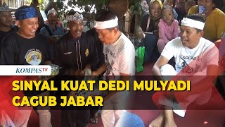 Dedi Mulyadi Soal Maju Pilgub Jabar 2024 Jalan Saya Selangkah Lagi [upl. by Studner]