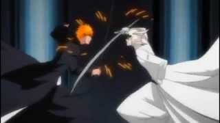 Bleach Hollow Ichigo vs Ulquiorra techno remix [upl. by Hogue]