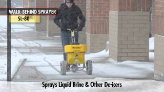 SnowEx® SL80 WalkBehind Sprayer [upl. by Harold]