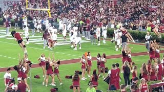 Prepre game  Warm Ups  Starting Line Ups  South Carolina Gamecocks vs Texas AampM Aggies  11224 [upl. by Stern112]