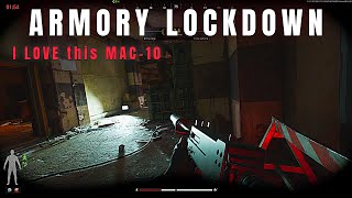 LOCKDOWN ARMORY WITH MAC10  Arena Breakout Infinite [upl. by Gerhard685]