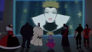 Disney Villains The Series  3x01 The River Styx Crossover [upl. by Zsamot]