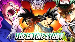 The Entire Granolah Arc  Dragon Ball Super Manga HINDI [upl. by Wight]