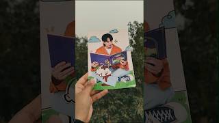 BTS Jungkook greeting card bts jungkook artbyhmna [upl. by Urdna]