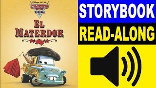 Cars Read Along Story book Read Aloud Story Books Cars  The Materdor [upl. by Ezra]