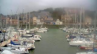 Webcam SaintValeryenCaux  Le Port [upl. by Eenar]