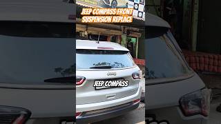 Jeep compass 2018 front suspension replaceJeep compassfront suspension replace [upl. by Barnett]