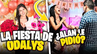 ASÍ FUE LA FIESTA DE ODALYS 😱  Hermanas JM [upl. by Los]