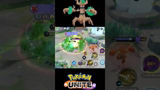 Unite move after Unite move just to defeat Trevenant 😱💪 shorts pokemonunite [upl. by Ahtnama874]