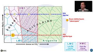 La minéralogie et la morphologie des ciments carbonatés par Yann Hautevelle [upl. by Adnuahsar772]