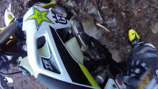 Enduro Lipova  Husqvarna TE300i Rockstar Edition 2021 [upl. by Tsugua]