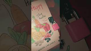 Unboxing lock diary [upl. by Willey]