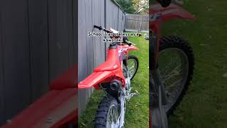 Crf 125 dirtbike 125cc film kawasaki [upl. by Annavoj63]