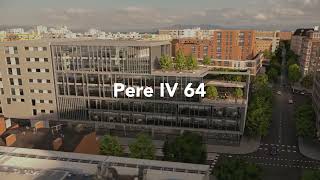 Exclusivas CBRE  Pere IV 64  Barcelona [upl. by Ahsi226]