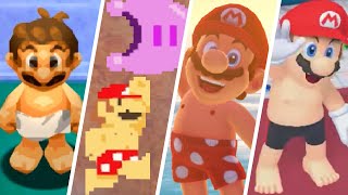 Evolution of Shirtless Mario 20032021 [upl. by Winny]