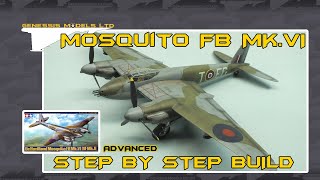 Tamiya  Mosquito FB MkVI  148 Scale Model  Rapid Video Build  Episode1 [upl. by Annanhoj]