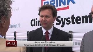 Nieuwe Locatie Brink Climate Systems in Staphorst [upl. by Accire]