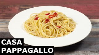 Spaghetti aglio olio e peperoncino S2  P72 [upl. by Dunn]