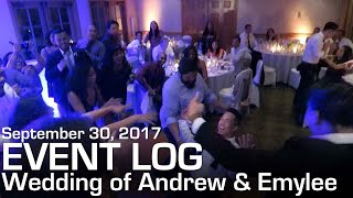 Event Log 68  New Ape Labs Maxi Uplight Demo at Wedding New DJ Gear [upl. by Analos677]