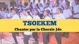 TSOEKEM  Chanter par la Chorale Jeunesse Don Orione JDO [upl. by Emelun]