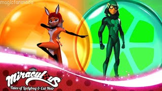 RENA ROUGE AND CARAPACE TRANSFORM TOGETHER  Catalyst Alternative Scene [upl. by Addi]