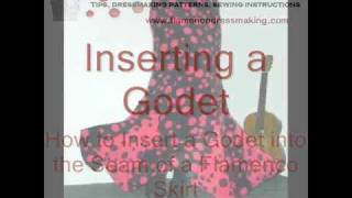 How to Insert a Godet Method 1 [upl. by Yusuk]