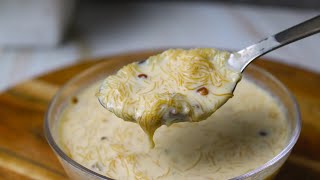 سراسر خرما ईद के लिए सबसे आसान रेसिपी शीर खुरमा khana banane ki recipe khana [upl. by Yenohtna606]