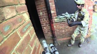 Northern Alliance Airsoft  Stirling Airsofts England vs Scotland MilSim 2013 [upl. by Hoppe]