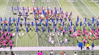 Mainland High School Buccaneer Marching Band “Baby” [upl. by Oznohpla378]