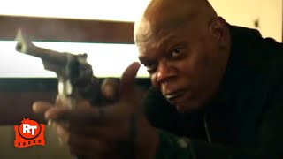 The Hitmans Wifes Bodyguard 2021  The Boat Fight Scene  Movieclips [upl. by Etnwahs529]