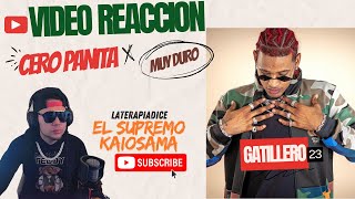 Video Reaccion Gatillero 23  CERO PANITA🔥 Muy Duro [upl. by Kisung]