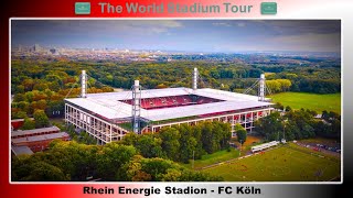 Rhein Energie Stadion  FC Köln  The World Stadium Tour [upl. by Leiand533]