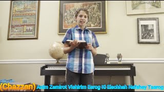 How To Sing Anim Zemirot Transliterated [upl. by Divine]