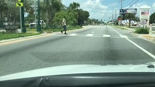 Cars still hitting people despite new crosswalks  Digital Short [upl. by Spector720]