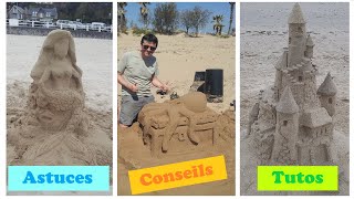 Comment faire un château de sable [upl. by Naashar]