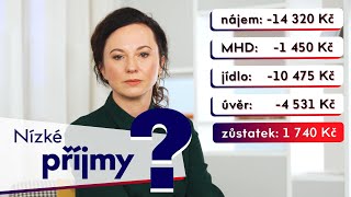 DLUHOVÉ PASTI  Nízké příjmy [upl. by Haynor]