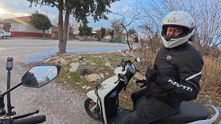 SCOOTERLA TAVAS’A GİTTİK  NMAX 155 ve HONDA ACTİVA 125 cc [upl. by Dante]