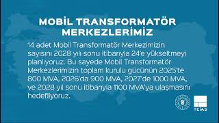 TEİAŞ  Türkiye Elektrik İletim AŞ  Mobil Transformatör Merkezlerimiz [upl. by Asenev]