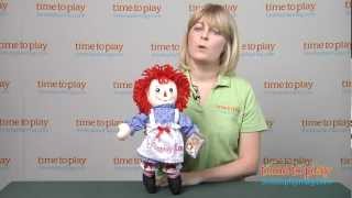 Raggedy Ann 16inch Doll from Aurora [upl. by Anhpad]