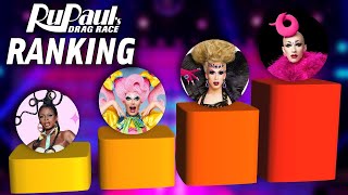 Ranking All Drag Race Seasons From Worst to Best [upl. by Nalra]