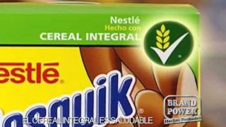 Los Cereales Integrales Nestlé [upl. by Derdlim237]