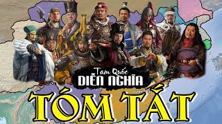 Tóm Tắt Nhanh Tam Quốc Diễn Nghĩa 190  280 II Three Kingdoms II LQT  Tóm Tắt Bách Sử [upl. by Joel511]